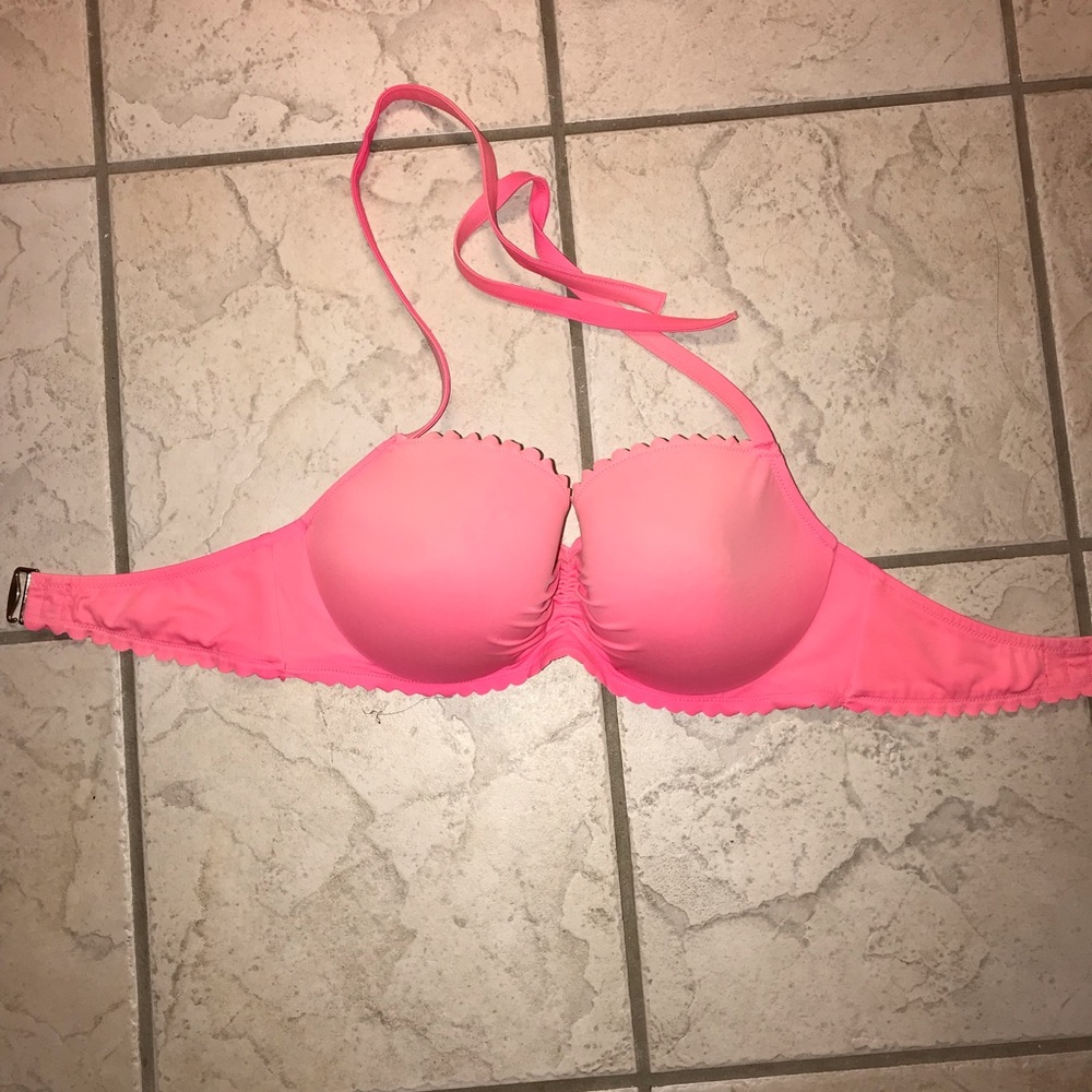 Victoria Secret Getaway Halter Swim Top